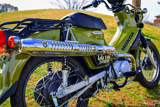 クロスカブ(JA45) HOTLAP クロスカブ(JA45) 用 アップマフラー
