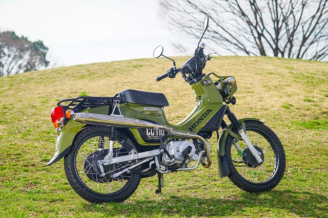 クロスカブ(JA45) HOTLAP クロスカブ(JA45) 用 アップマフラー