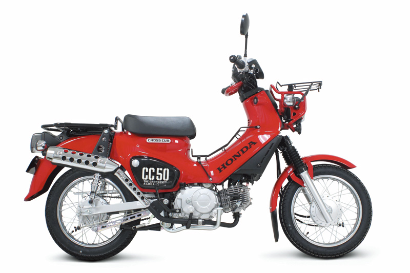 クロスカブ(JA45/AA06) TAKEGAWA スポーツマフラー（アップタイプ）