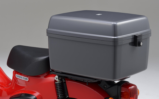 クロスカブ(JA45/AA06) HONDA純正 ビジネスボックス