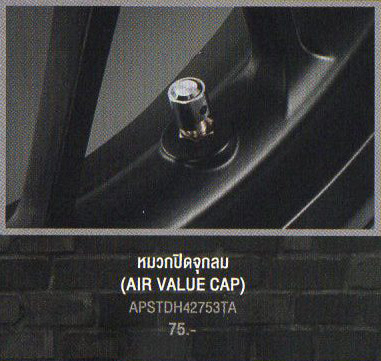 AIR VALUE CAP (エアバルブキャップ)