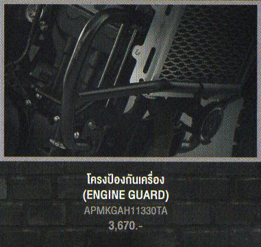 ENGINE GUARD (エンジンガード)