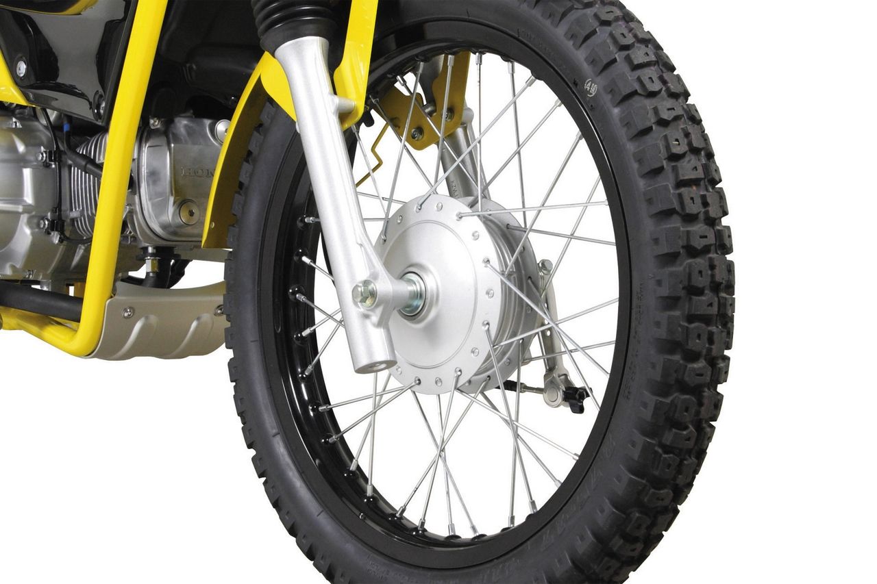 クロスカブ(JA45/AA06) TAKEGAWA 17インチアルミワイドホイールリムキット