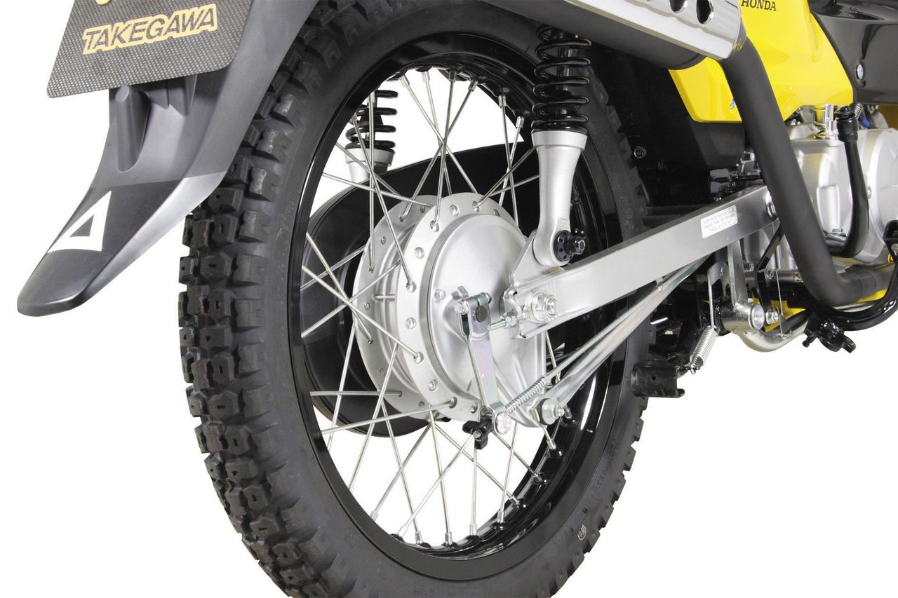 クロスカブ(JA45/AA06) TAKEGAWA 17インチアルミワイドホイールリムキット