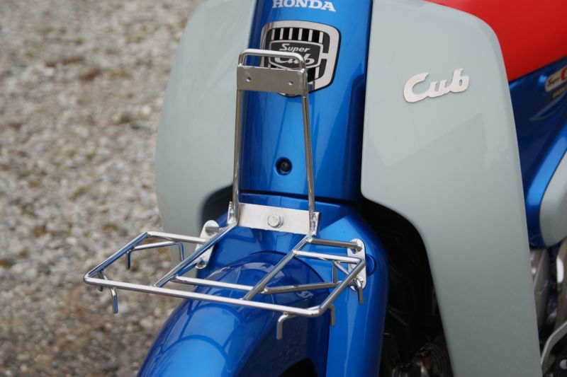 スーパーカブ(JA44/AA09) Cuby（カビィ） 旅フロントキャリア