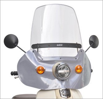 スーパーカブ(JA44/AA09) 旭風防 ウインドシールド クリア