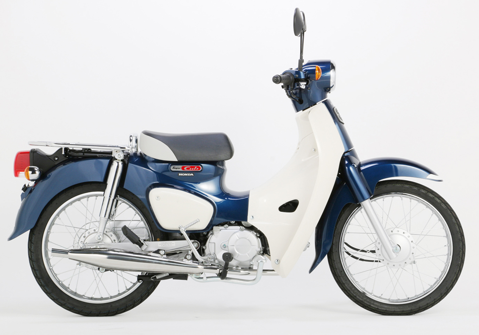 スーパーカブ(JA44/AA09) KITACO（キタコ） クラシックダウンマフラー