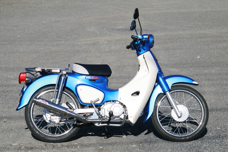 スーパーカブ(JA44/AA09) RPM 80D-RAPTOR