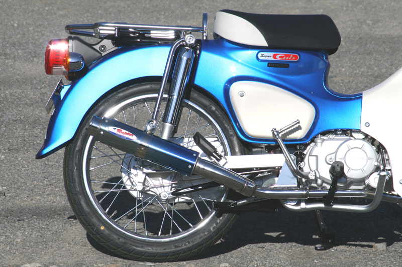 スーパーカブ(JA44/AA09) RPM 80D-RAPTOR