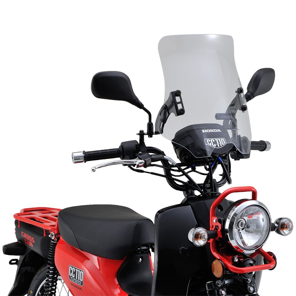 クロスカブ(JA45/AA06) デイトナ ウインドシールドRSクロスカブ用