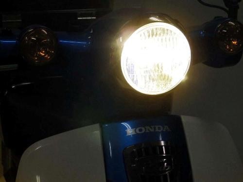 スーパーカブ(JA44/AA09) PROTEC プロテック LEDクラシカルヘッドライトキット