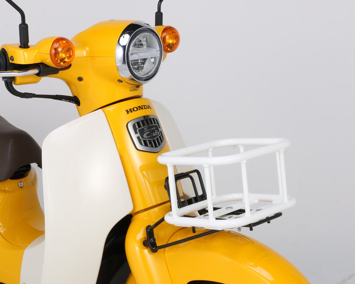 スーパーカブ(JA44/AA09) KITACO（キタコ） ファッションフロントキャリアー