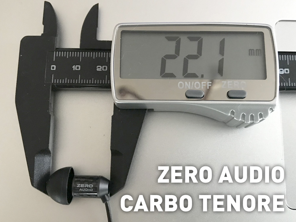 CARBO TENORE サイズ 長さ