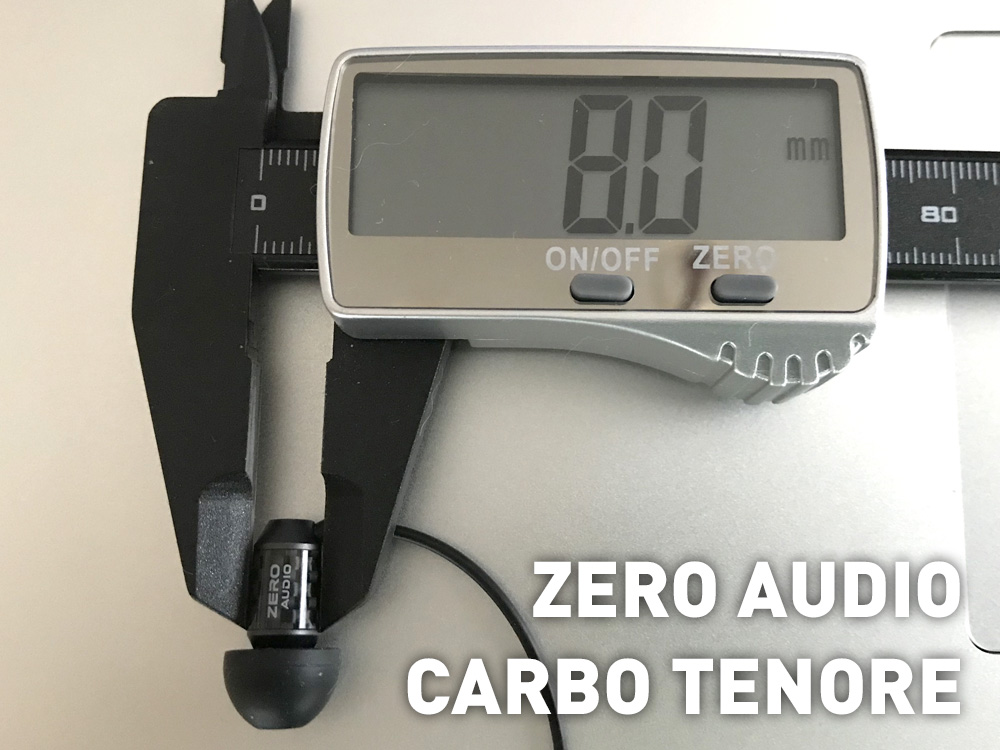 CARBO TENORE サイズ 直径