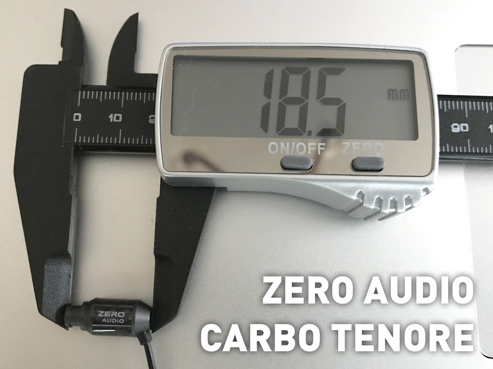 CARBO TENORE サイズ 長さ