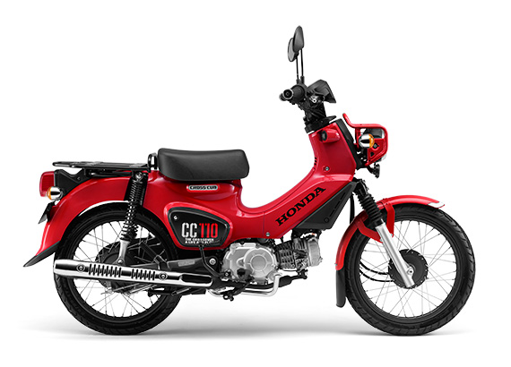 クロスカブ2018 CC110(JA45)
