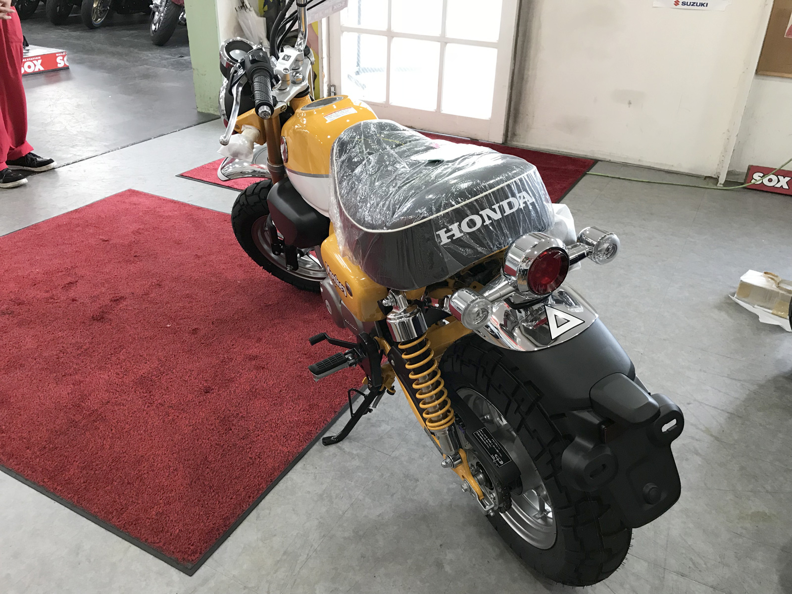 モンキー125 展示車