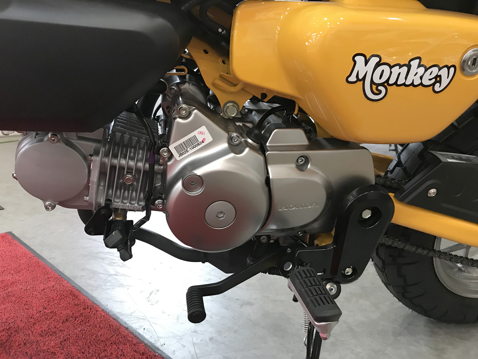 モンキー125 展示車