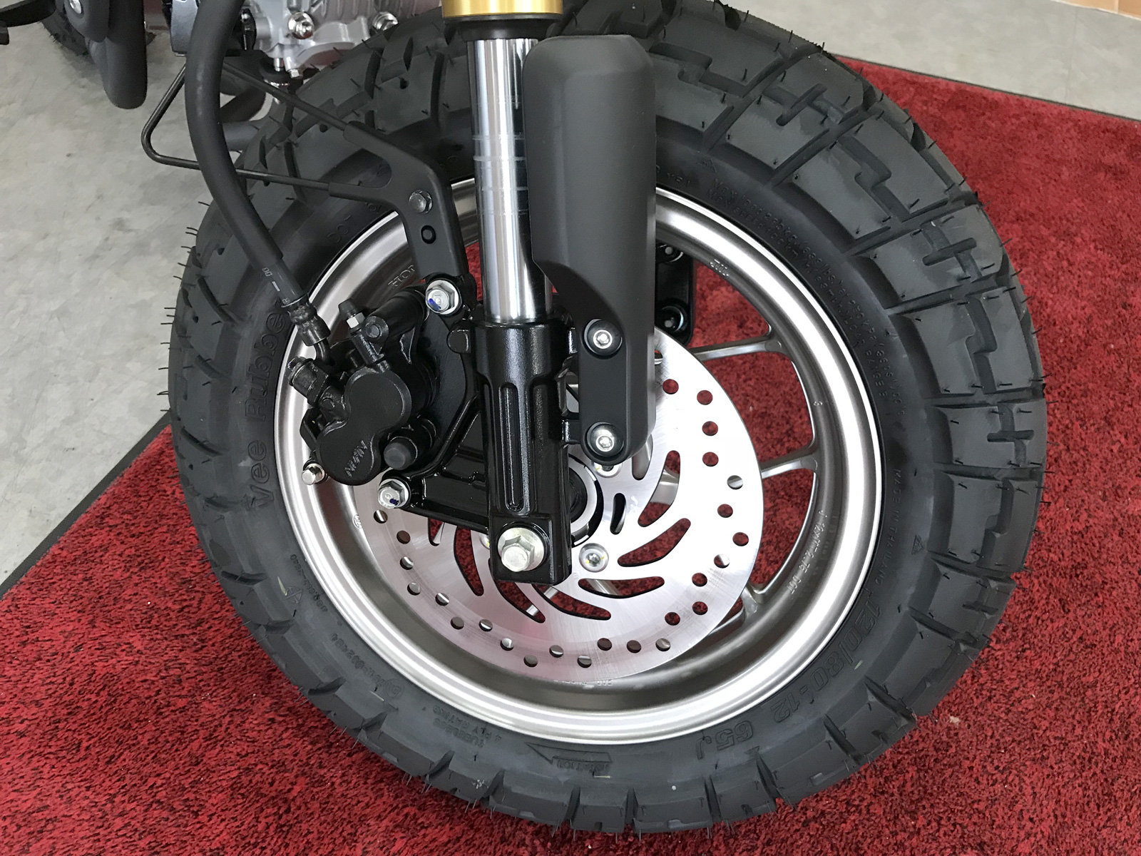 モンキー125 展示車