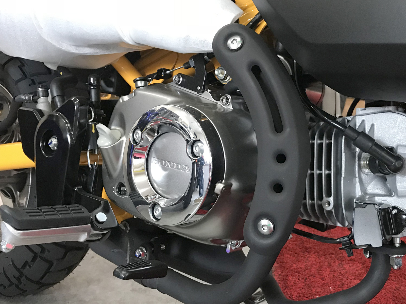 モンキー125 展示車