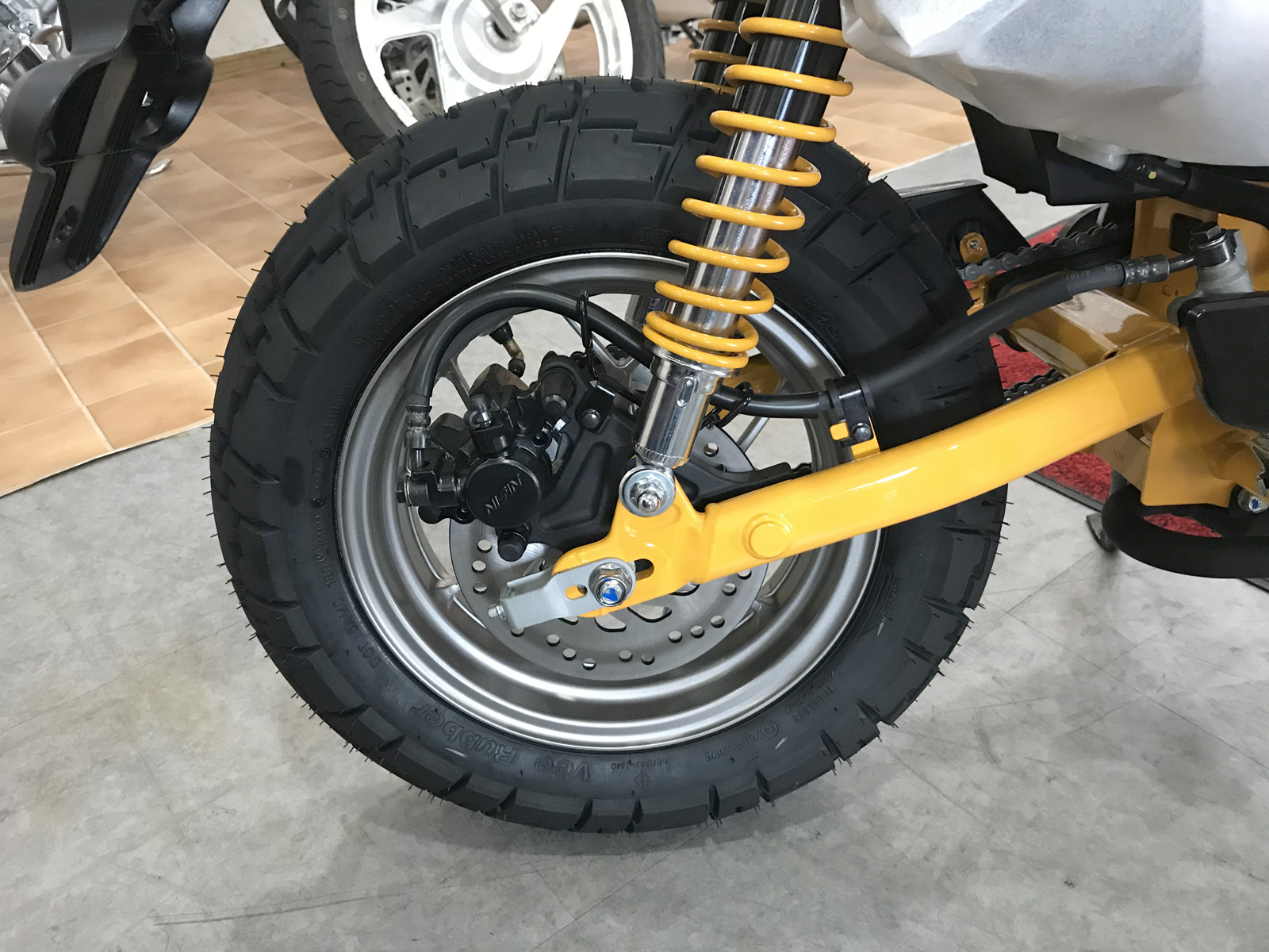 モンキー125 展示車