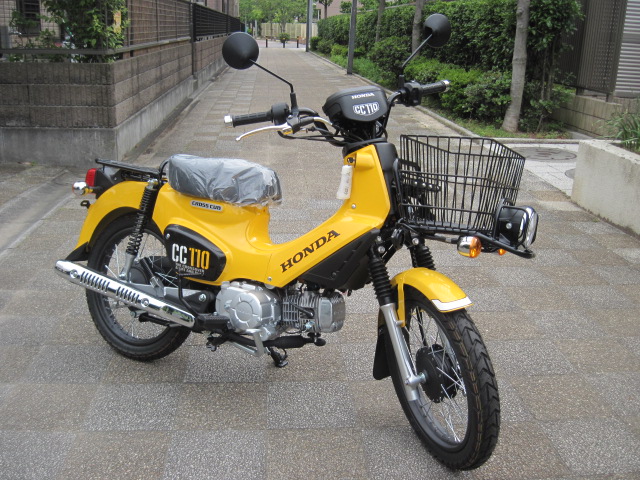 クロスカブ(JA45/AA06) PRO仕様バスケット