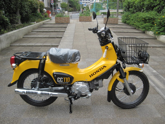 クロスカブ(JA45/AA06) PRO仕様バスケット