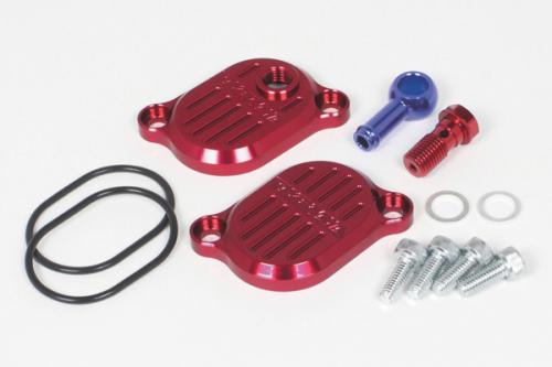 モンキー125(JB02) SP武川(TAKEGAWA) アルミ削り出しタペットブリーザーカバーセット