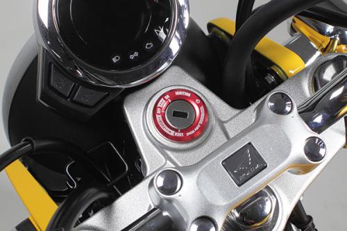 モンキー125(JB02) SP武川(TAKEGAWA) メインスイッチカバー