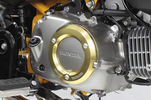 モンキー125(JB02) SP武川(TAKEGAWA) R.クランクケースカバープロテクター