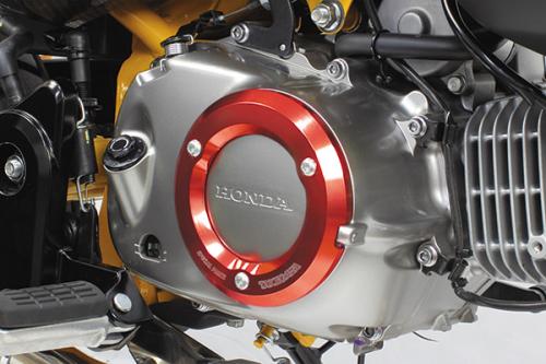 モンキー125(JB02) SP武川(TAKEGAWA) R.クランクケースカバープロテクター