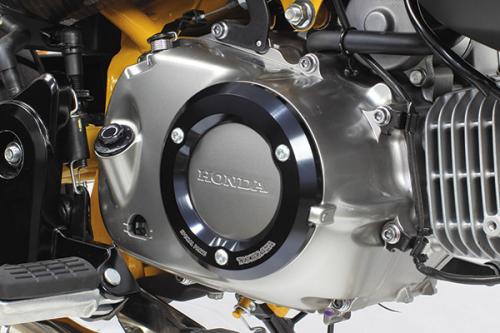 モンキー125(JB02) SP武川(TAKEGAWA) R.クランクケースカバープロテクター