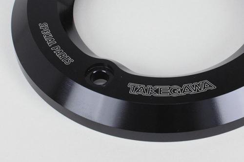 モンキー125(JB02) SP武川(TAKEGAWA) R.クランクケースカバープロテクター