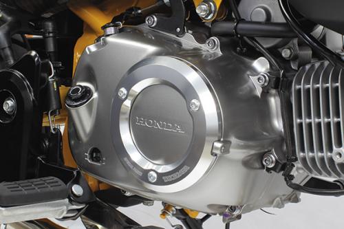 モンキー125(JB02) SP武川(TAKEGAWA) R.クランクケースカバープロテクター