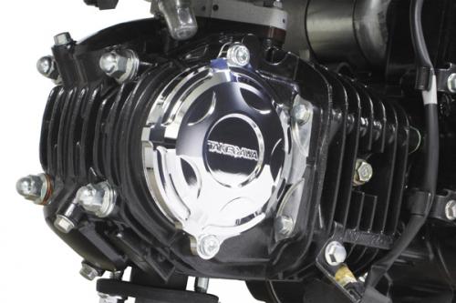 モンキー125(JB02) SP武川(TAKEGAWA) シリンダーヘッドL.サイドカバー