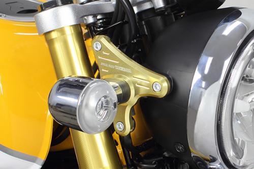モンキー125(JB02) SP武川(TAKEGAWA) ヘッドライトステー