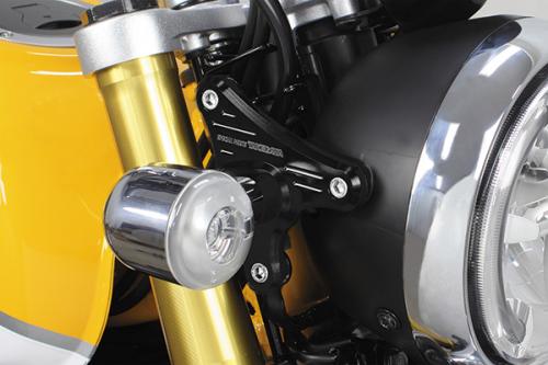 モンキー125(JB02) SP武川(TAKEGAWA) ヘッドライトステー