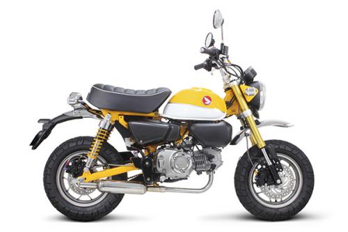 モンキー125(JB02) SP武川(TAKEGAWA) P-SHOOTER