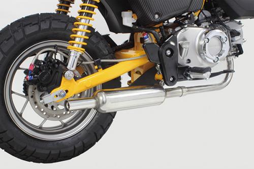 モンキー125(JB02) SP武川(TAKEGAWA) P-SHOOTER