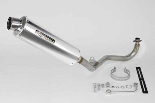 モンキー125(JB02) SP武川(TAKEGAWA) BASICマフラー(政府認証)