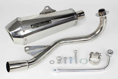 モンキー125(JB02) SP武川(TAKEGAWA) テーパーコーンマフラー