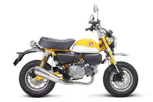 モンキー125(JB02) SP武川(TAKEGAWA) テーパーコーンマフラー