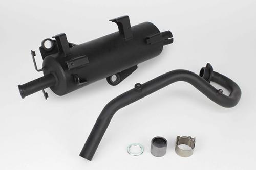 モンキー125(JB02) SP武川(TAKEGAWA) スポーツマフラー（ノーマルルックスタイル）
