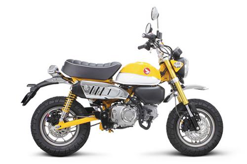 モンキー125(JB02) SP武川(TAKEGAWA) スポーツマフラー（ノーマルルックスタイル）