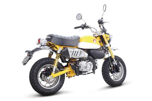 モンキー125(JB02) SP武川(TAKEGAWA) スポーツマフラー（ノーマルルックスタイル）