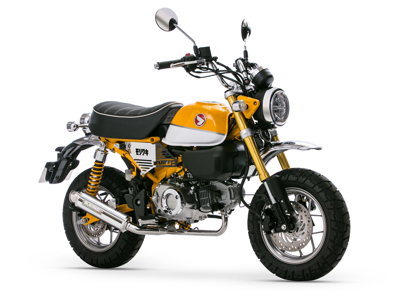 モンキー125(JB02) モリワキ(MORIWAKI) ZEROフルエキゾースト