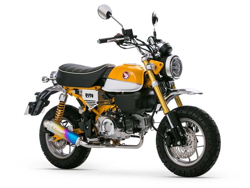 モンキー125(JB02) モリワキ(MORIWAKI) ZEROフルエキゾースト