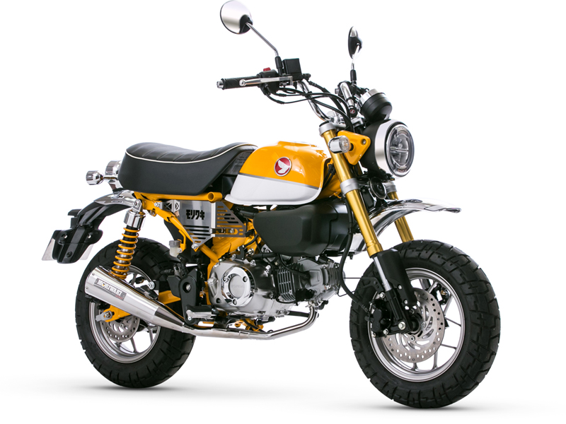 モンキー125(JB02) モリワキ(MORIWAKI) MEGAPHONE