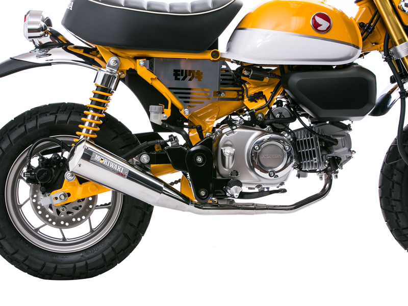 モンキー125(JB02) モリワキ(MORIWAKI) MEGAPHONE