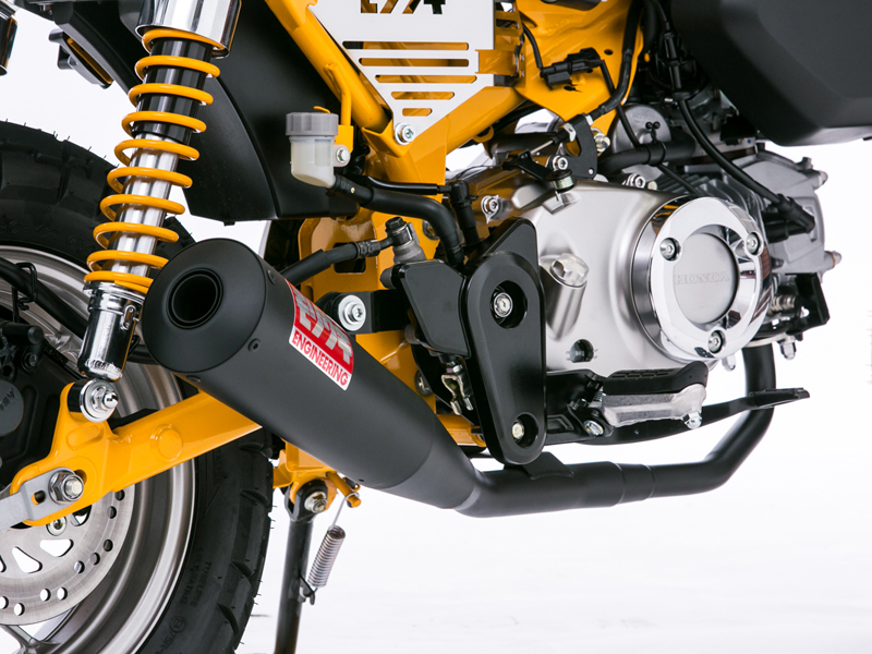 モンキー125(JB02) モリワキ(MORIWAKI) MEGAPHONE